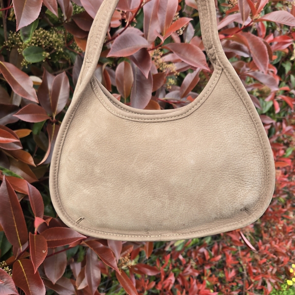 Coach Handbags - Coach Nubuc Ergo Satchel